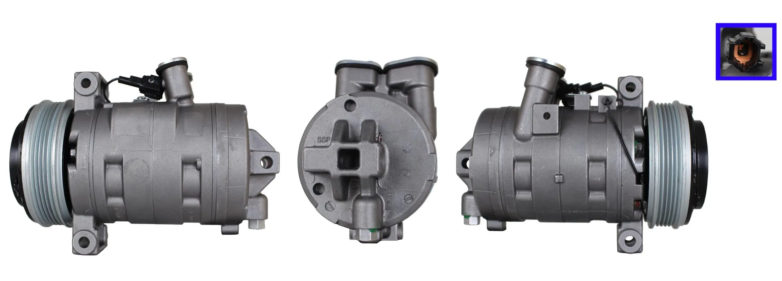 A470830060080 Mercedes Compressor de aparelho de ar condicionado