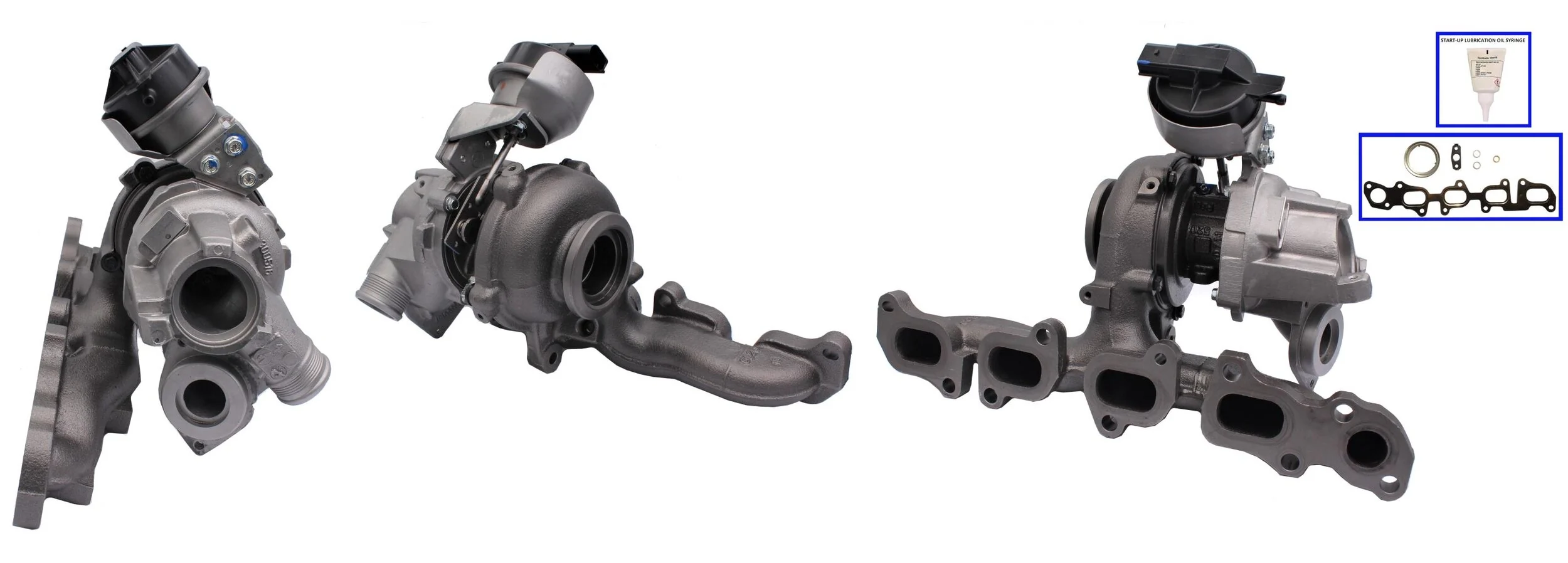 Turbina para Volkswagen Passat 3G2, CB2