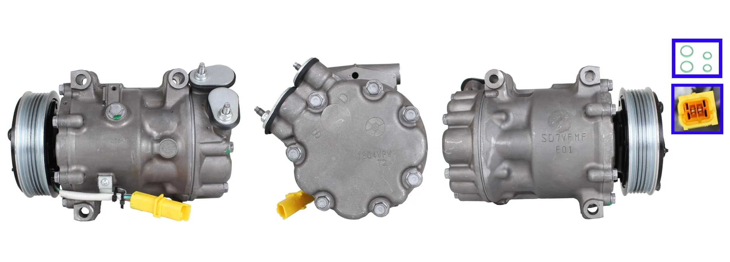 Compre 1671554080 Peugeot/Citroen Compressor de aparelho de ar condicionado