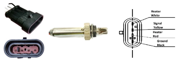 Sonda lambda, sensor de oxigênio General Motors 90509276 preço, a partir de 77,87 USD