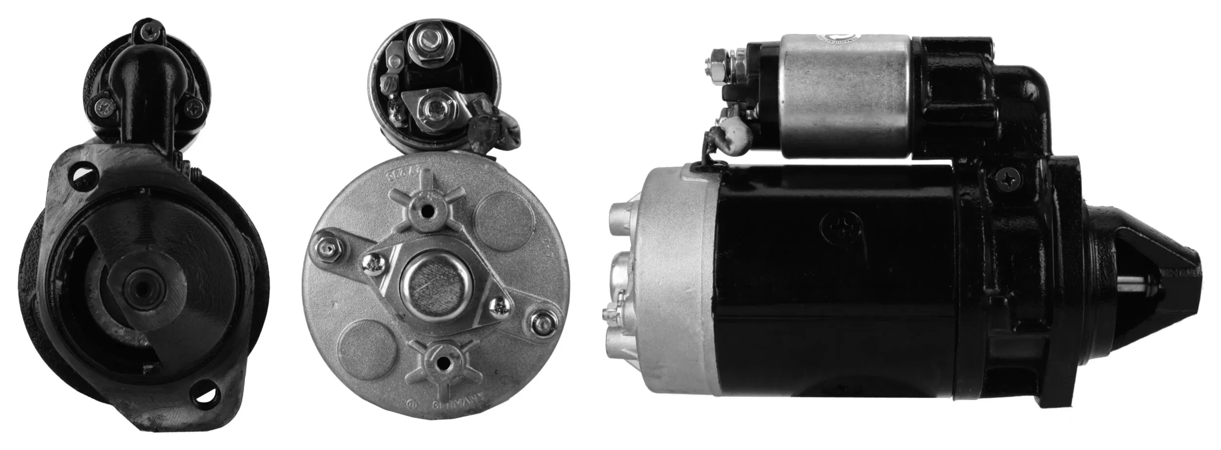 Motor de arranco A0011516201 VAG