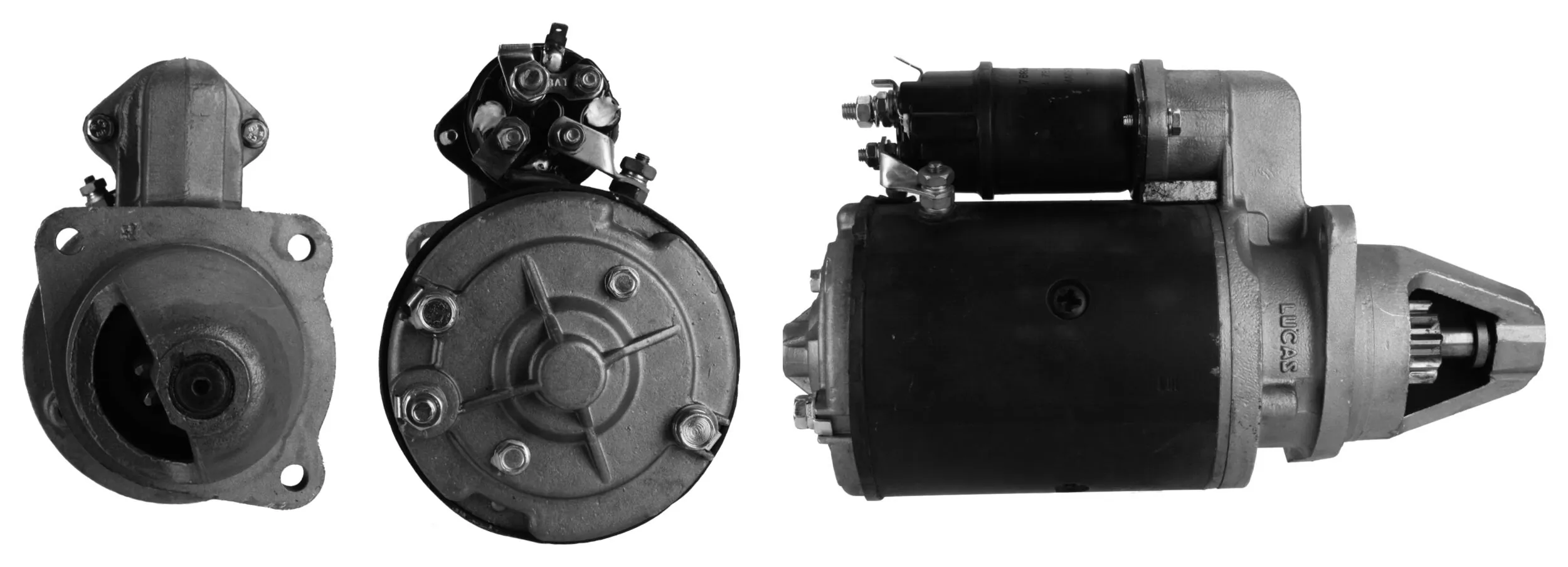 Motor de arranco 27577 TRW