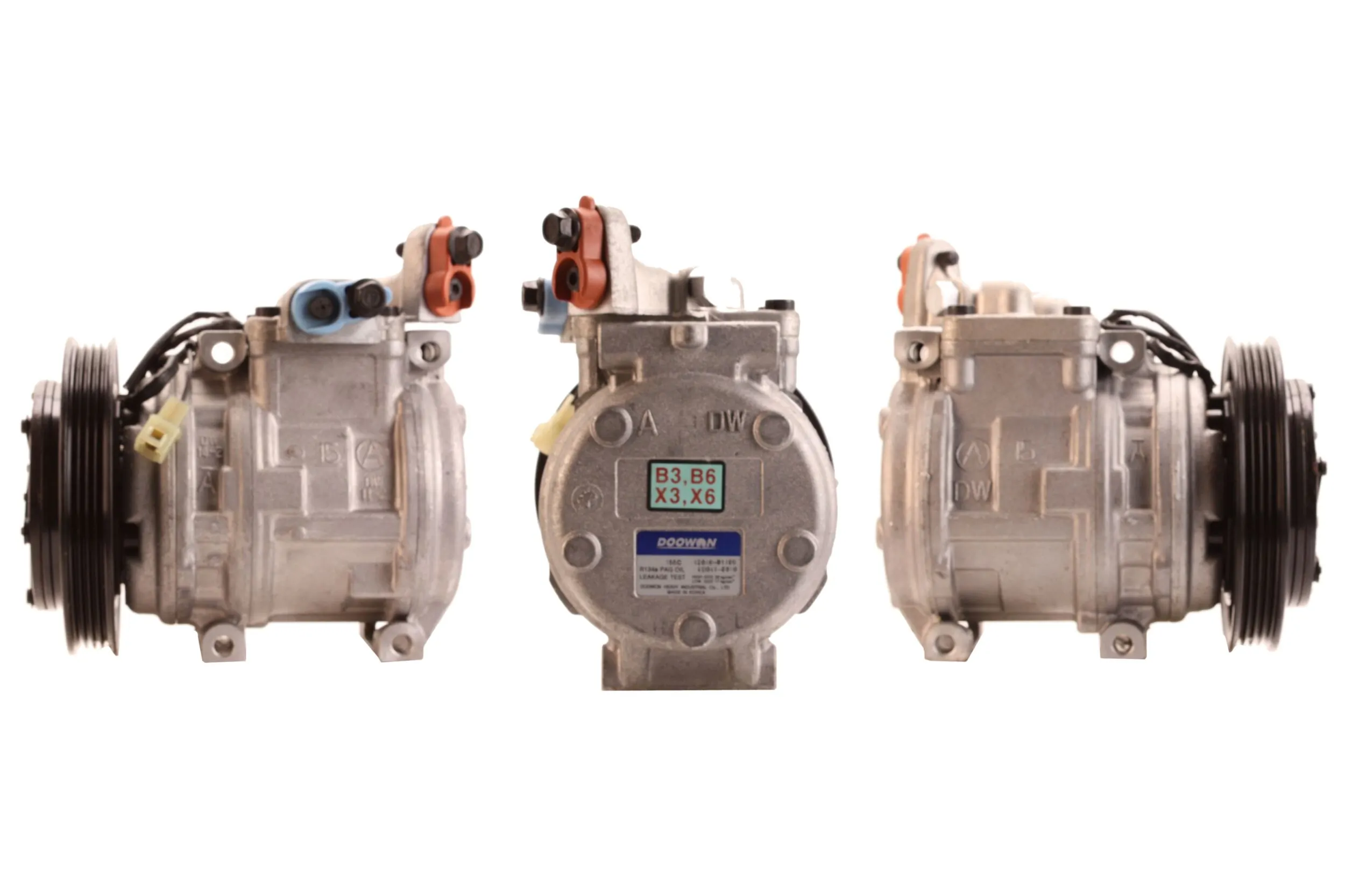 Compressor de aparelho de ar condicionado Toyota Corolla  E10 ao melhor preço