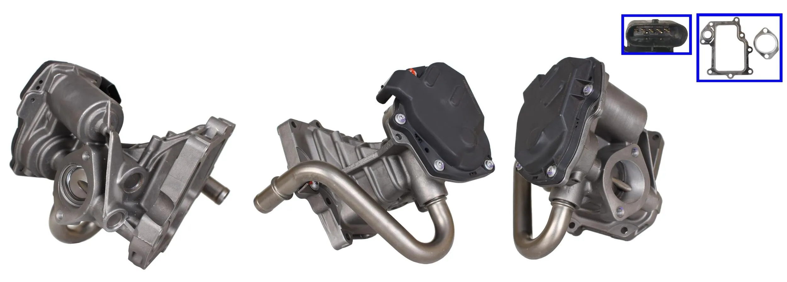 504317811 Fiat/Alfa/Lancia Válvula EGR de recirculação dos gases