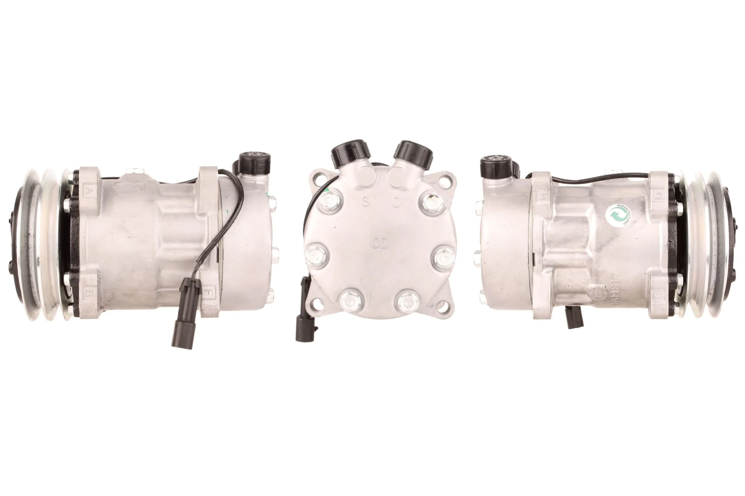 Compressor de aparelho de ar condicionado Fiat Tempra  159 ao melhor preço