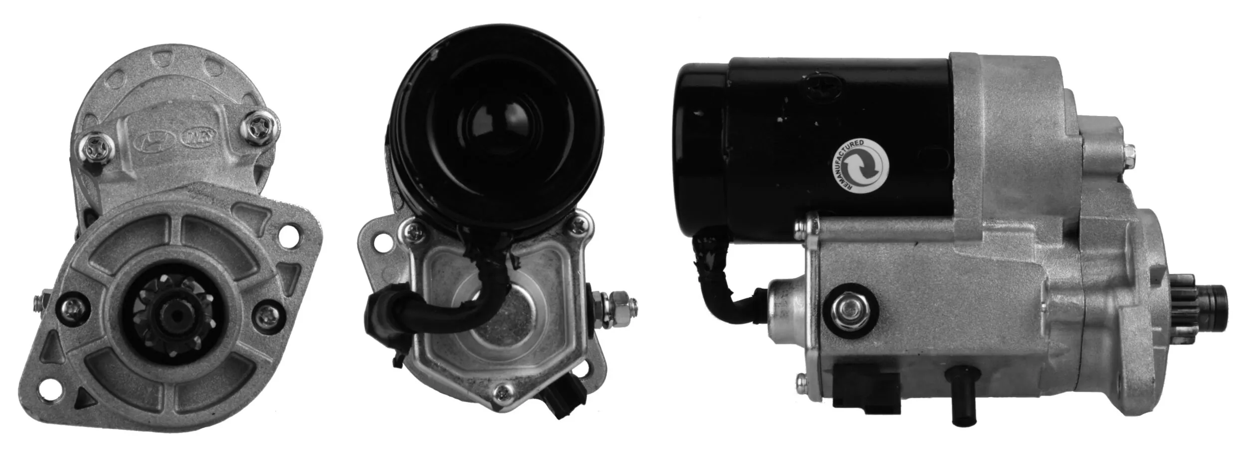 LRS01567 Lucas Motor de arranco