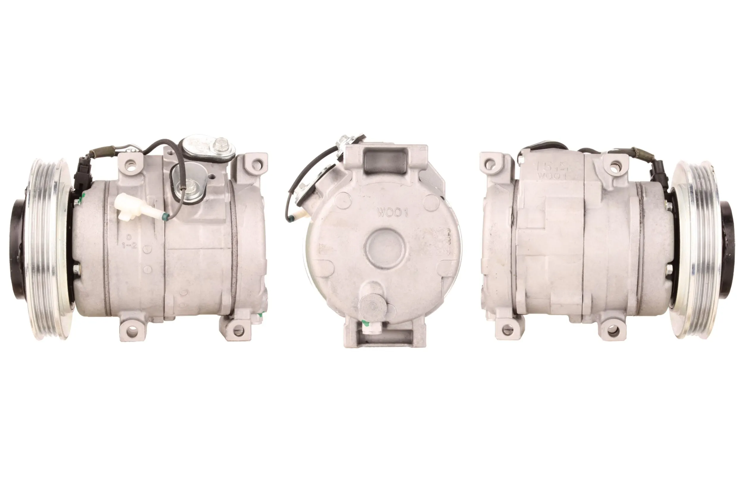 Compressor de aparelho de ar condicionado Lexus IS  E1