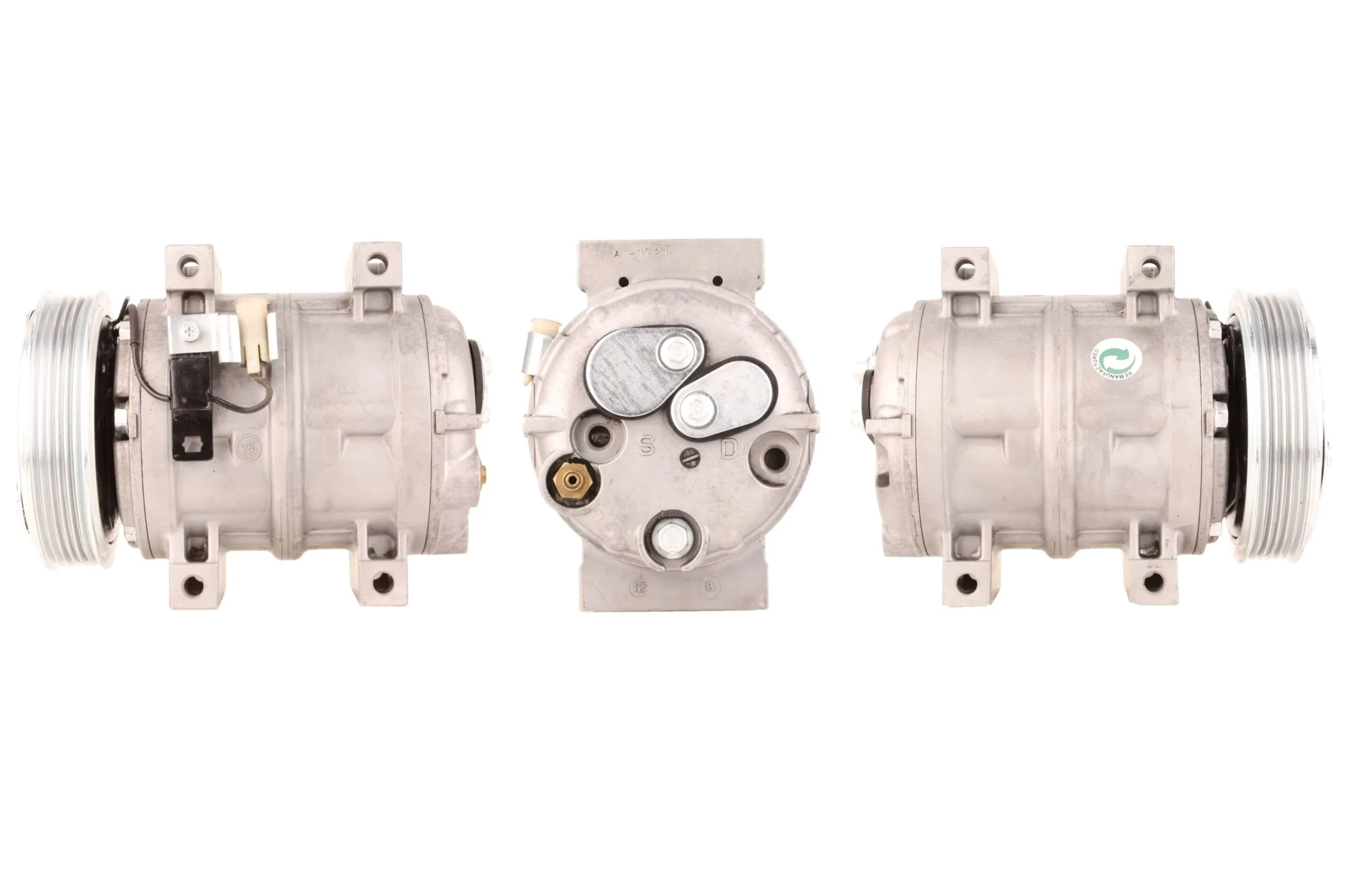 Compressor de aparelho de ar condicionado para Volvo V70 I LV