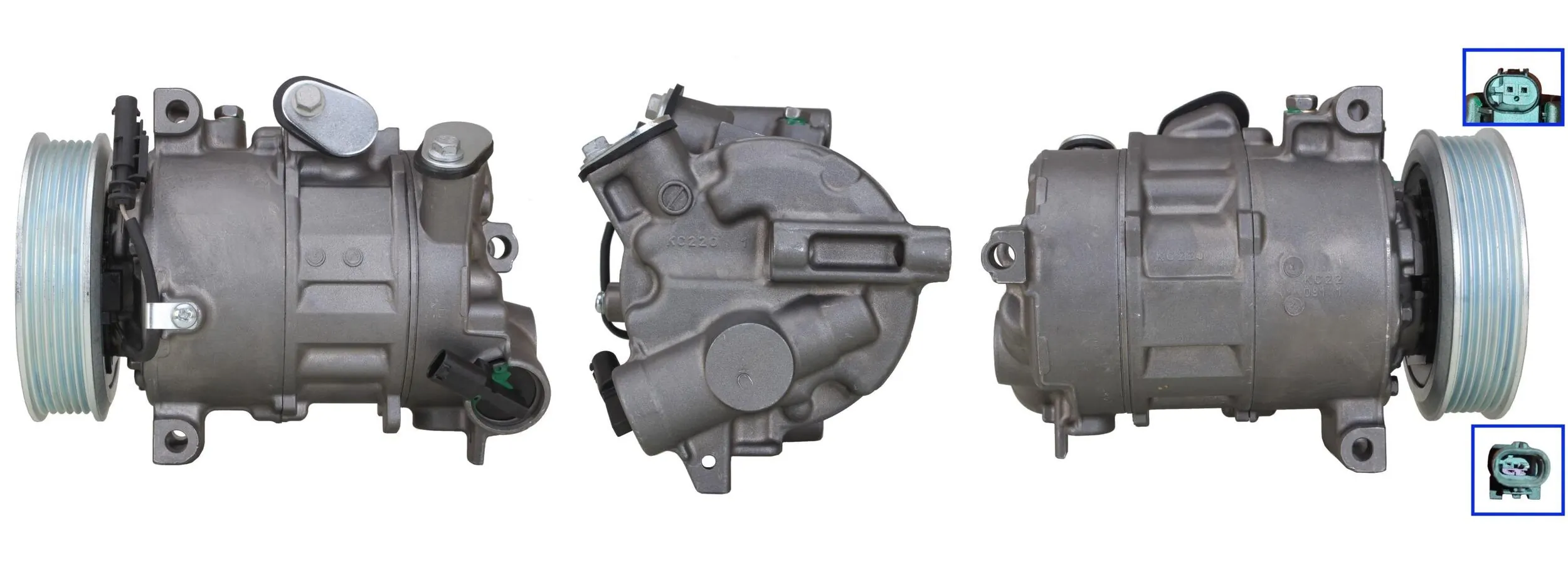 Compressor de aparelho de ar condicionado Alfa Romeo Giulia  952