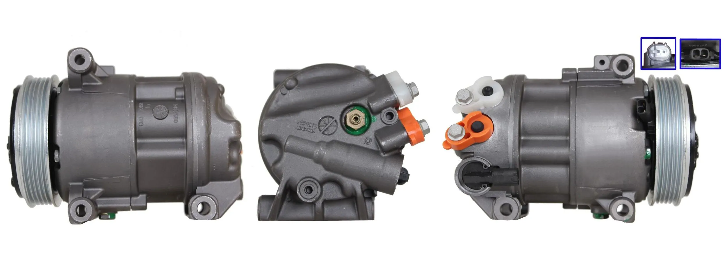 Compressor de aparelho de ar condicionado Jeep Compass  MP ao melhor preço