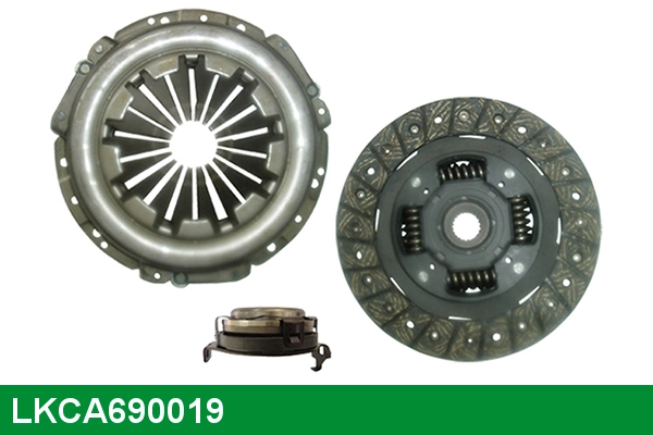  Kit de embraiagem (3 peças) Renault Espace II monovolume (J63) (1991 - 1997) II