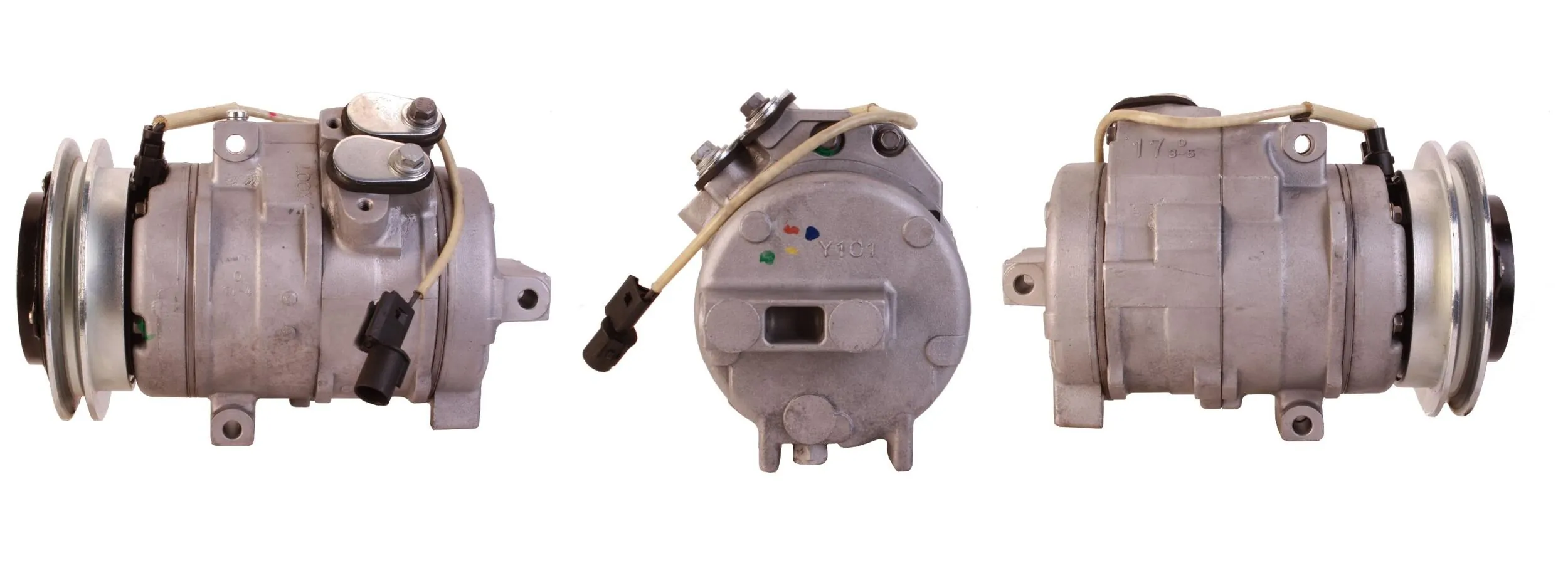 Compressor de aparelho de ar condicionado Mitsubishi Pajero V80