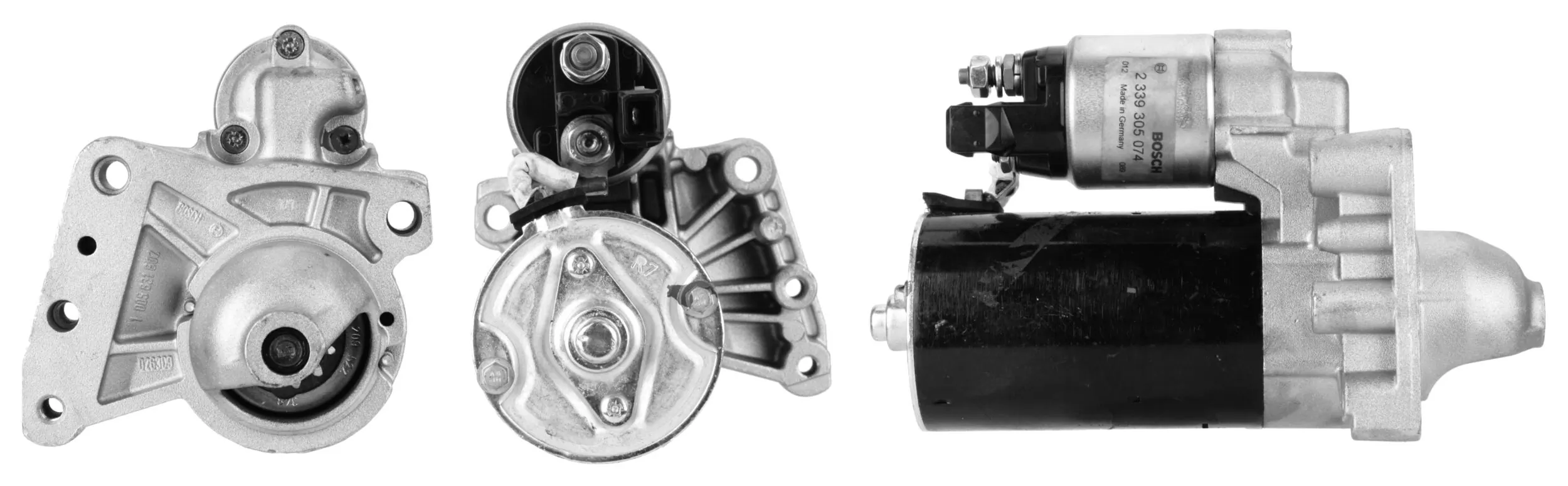 LRS02344 Lucas Motor de arranco