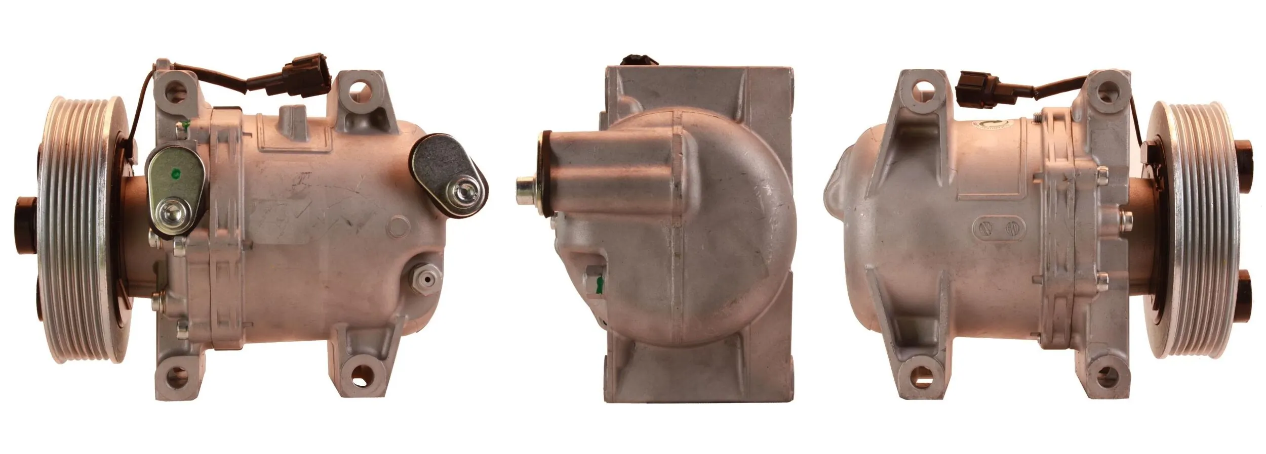  Compressor de aparelho de ar condicionado Nissan Navara NP300 III pick-up (D40) (2004 - 2015) NP300 III