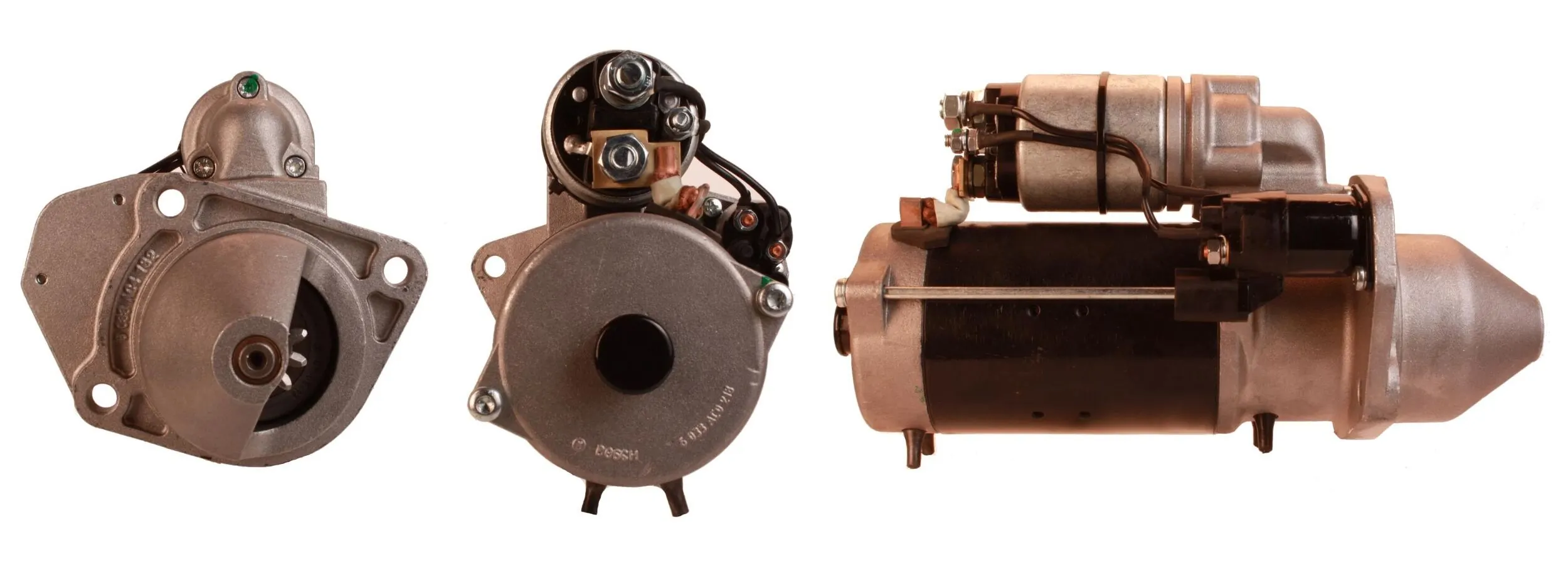 LRS02496 Lucas Motor de arranco