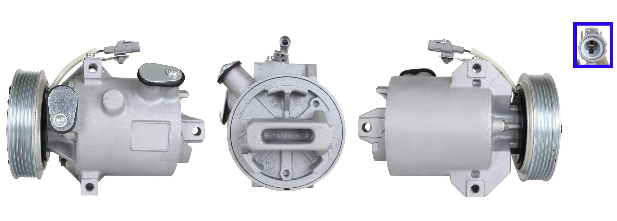 Compressor de aparelho de ar condicionado para Mitsubishi Space Star A0