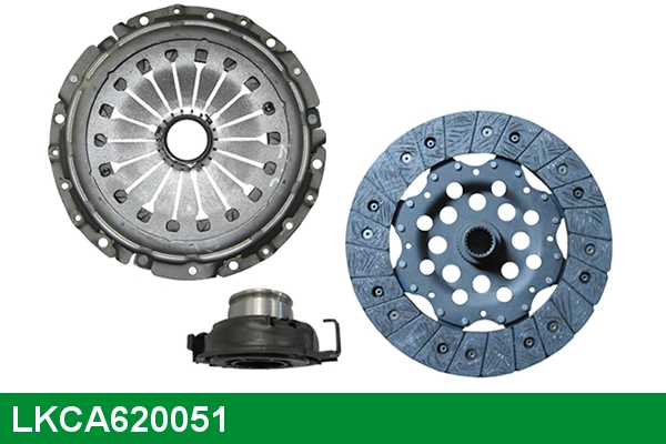 624302000 INA Kit de embraiagem (3 peças)