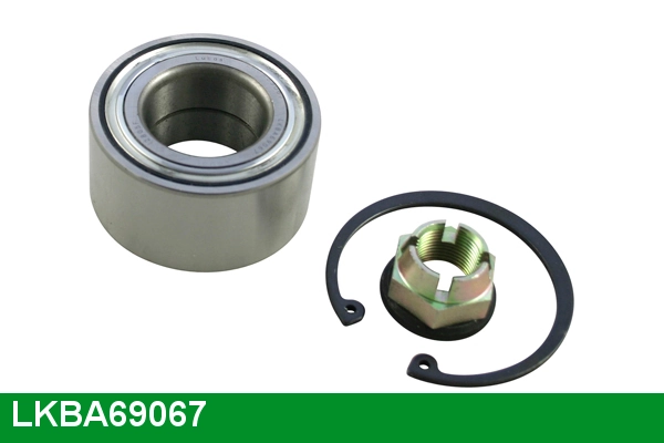 Rolamento de cubo dianteiro para Renault Kangoo KW0, KW1