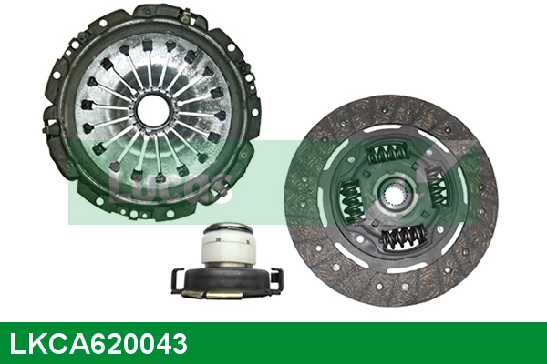 624193200 INA Kit de embraiagem (3 peças)