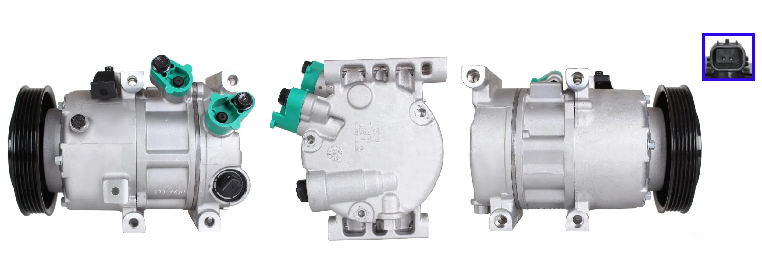  Compressor de aparelho de ar condicionado KIA Carens III monovolume (2012 - 2018) III