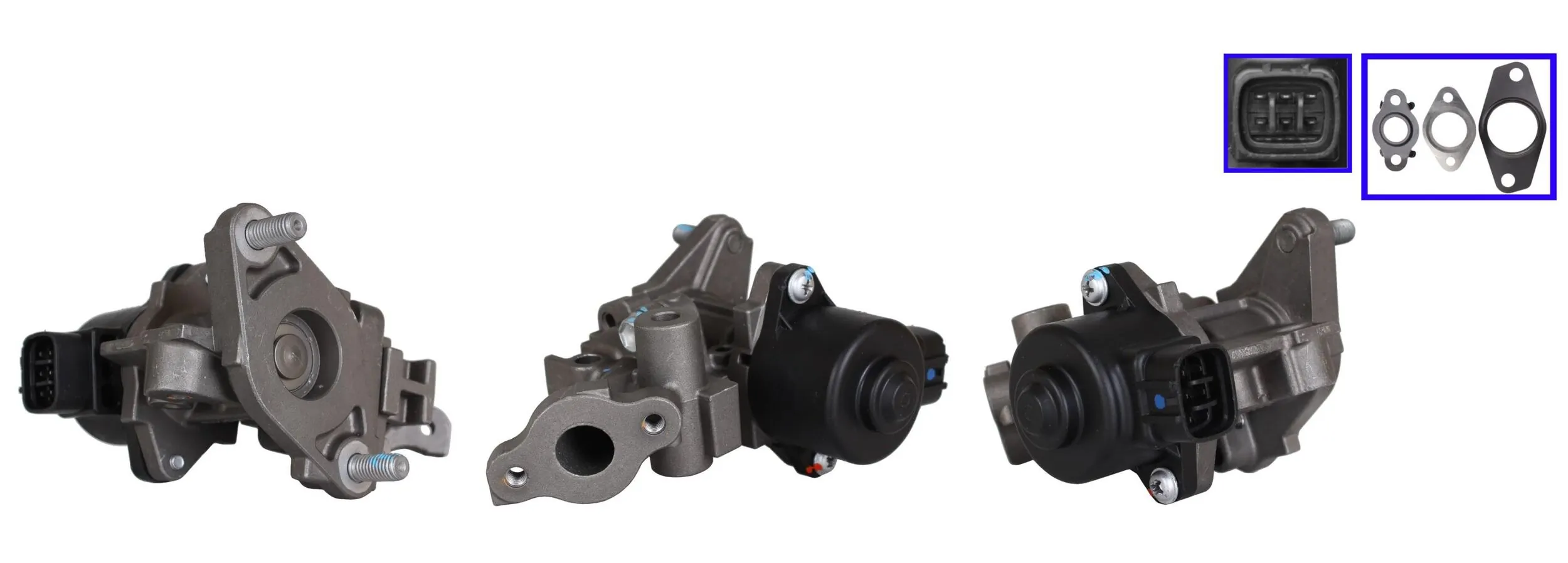 Válvula EGR de recirculação dos gases Toyota Prius  ZVW30