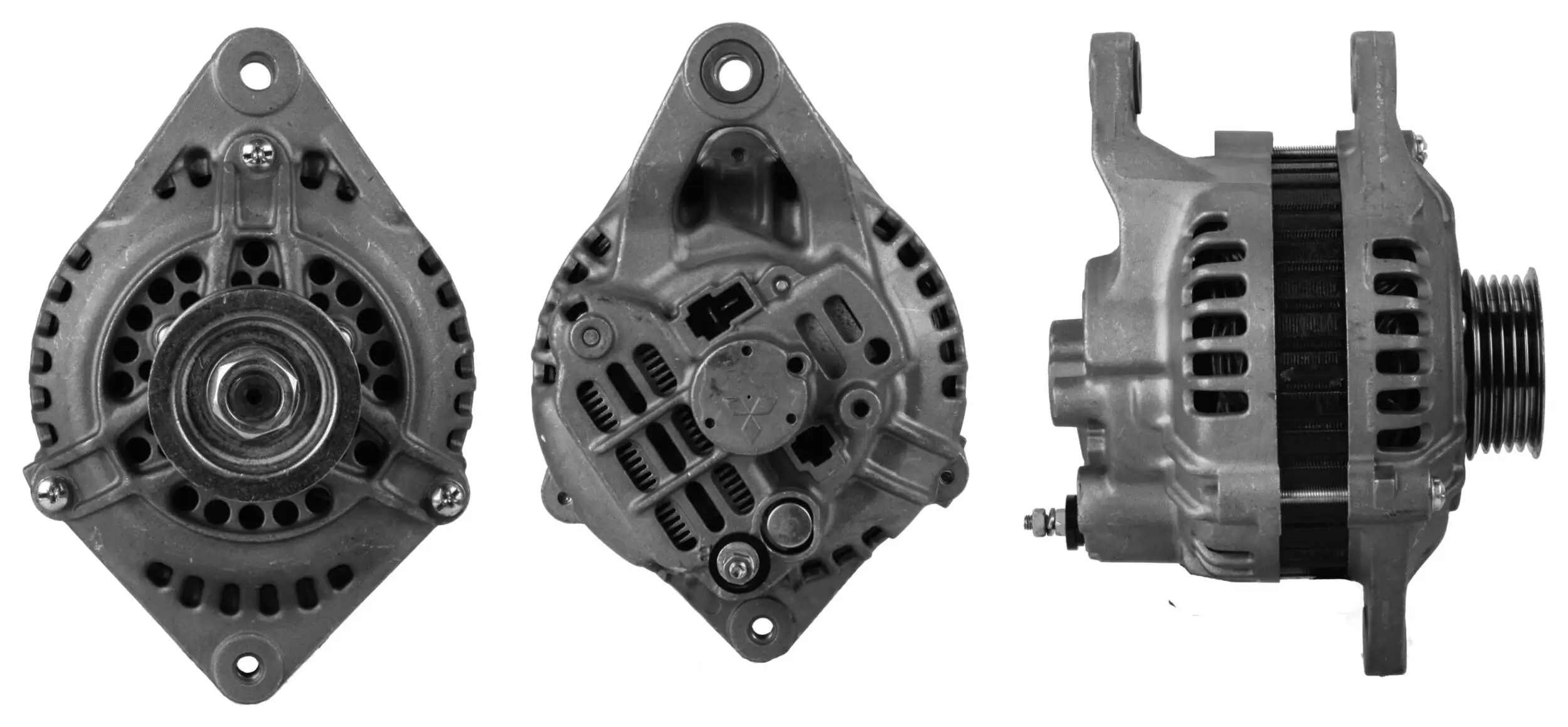 Gerador Mazda 626 II hatchback (GC) (1983 - 1987) II