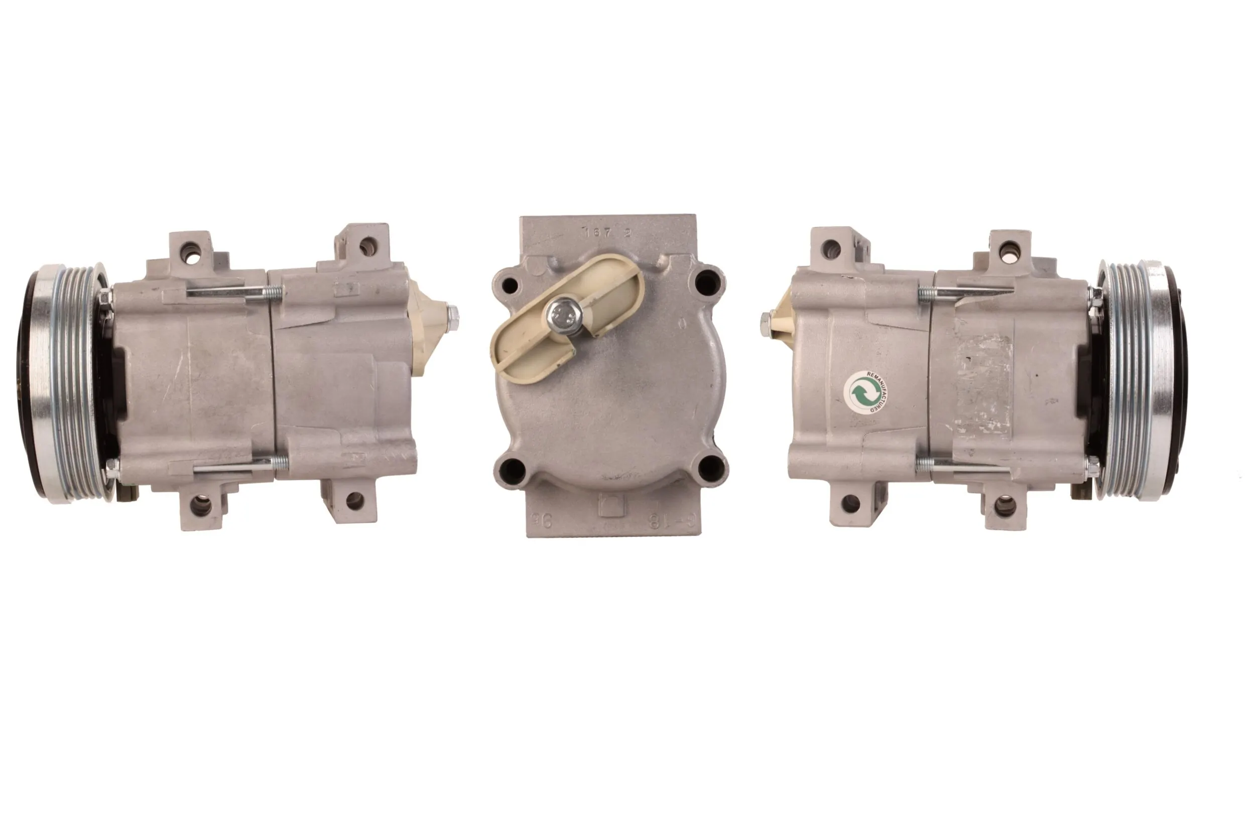  Compressor de aparelho de ar condicionado Ford Escort '91 EXPRESS сaixa (AVL) (1990 - 1994) '91 EXPRESS