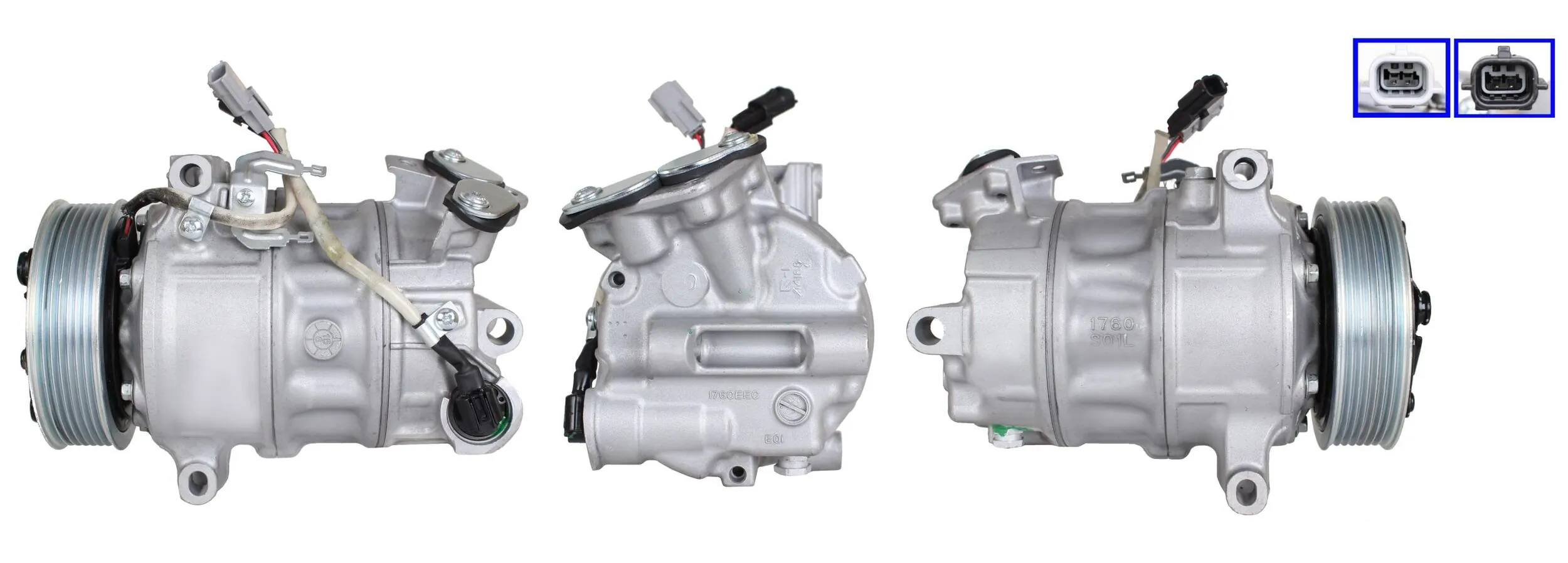  Compressor de aparelho de ar condicionado Renault Scenic GRAND IV monovolume (R9) (2016 - 2023) GRAND IV