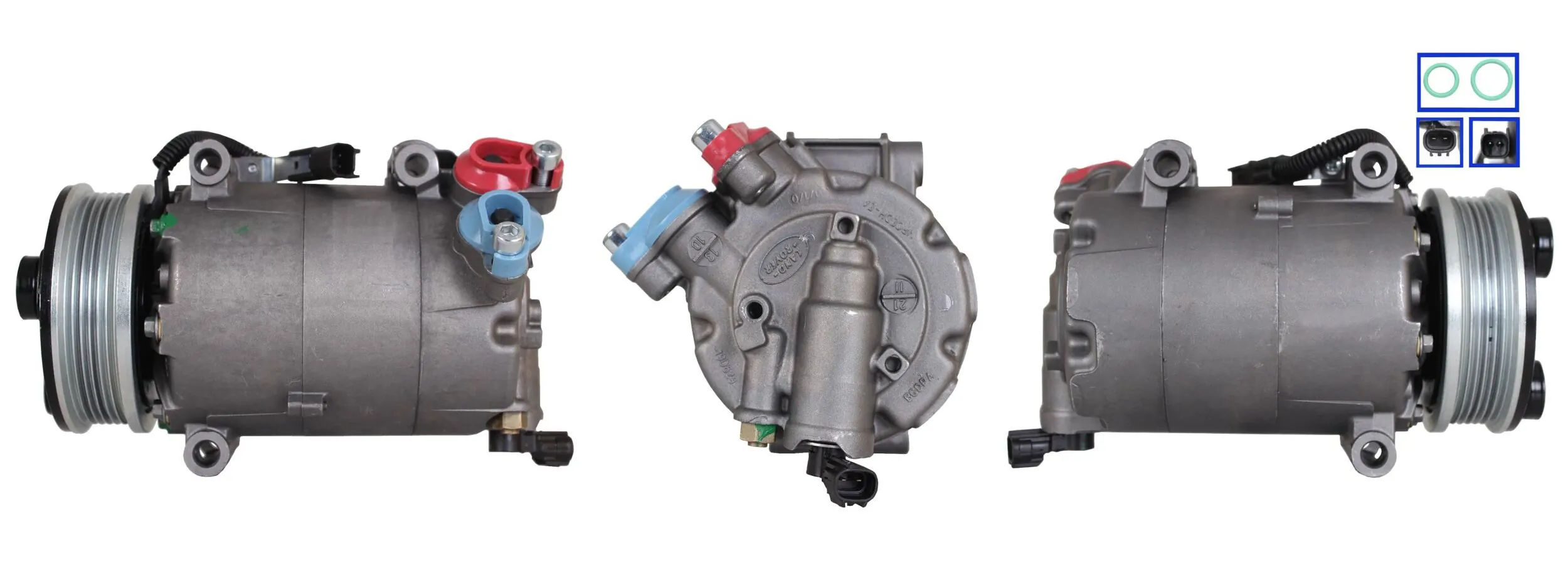 Compressor de aparelho de ar condicionado Land Rover LR083481 preço, a partir de 272,41 USD