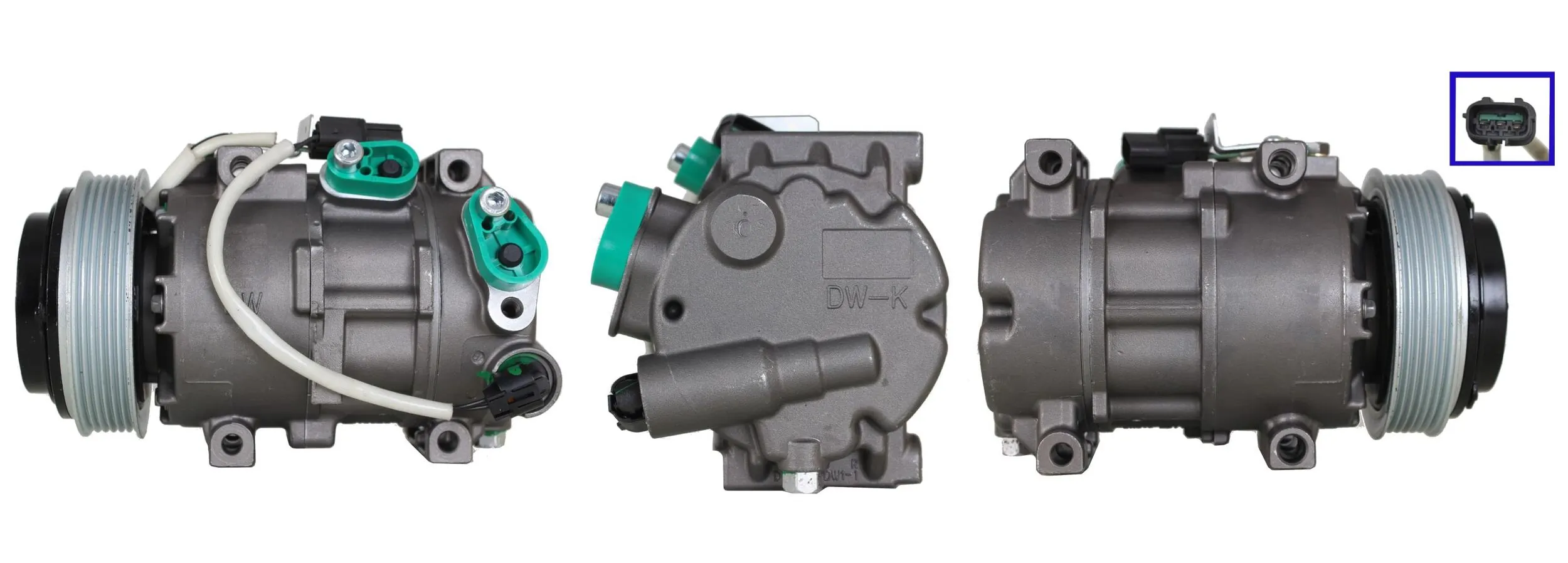 Compre Compressor de aparelho de ar condicionado Hyundai KONA 