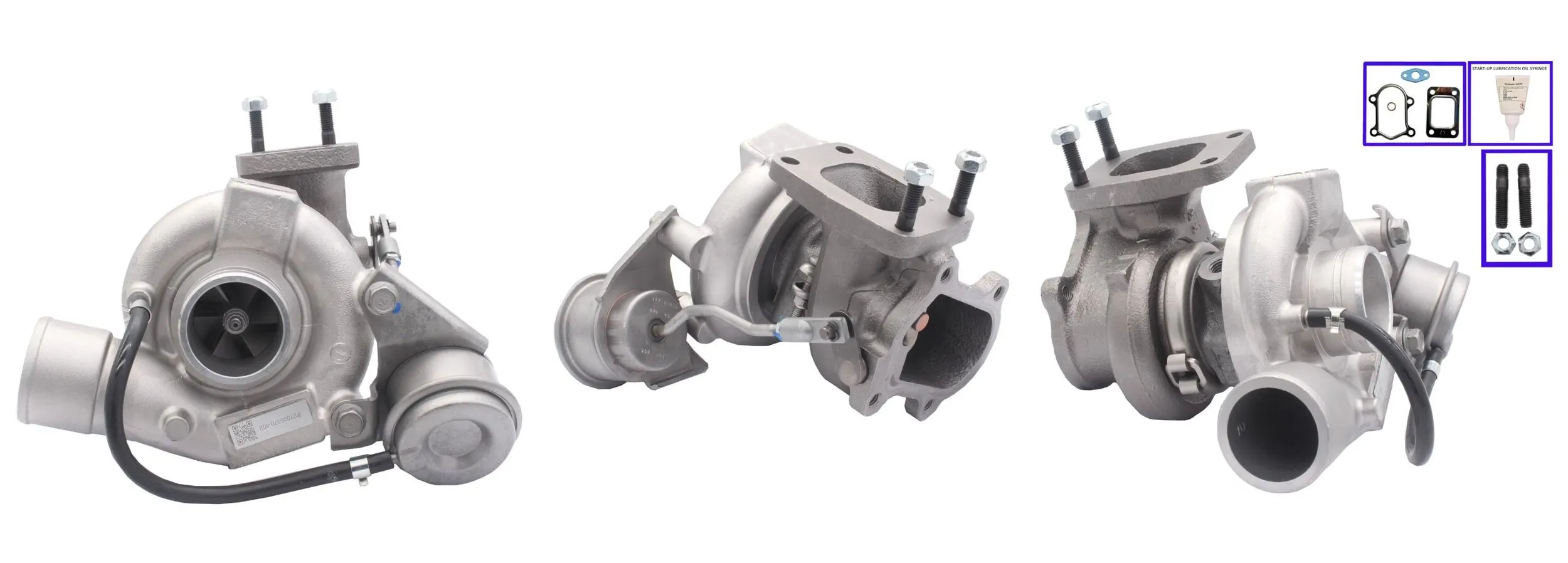  Turbina Iveco Daily III сaixa (1999 - 2006) III