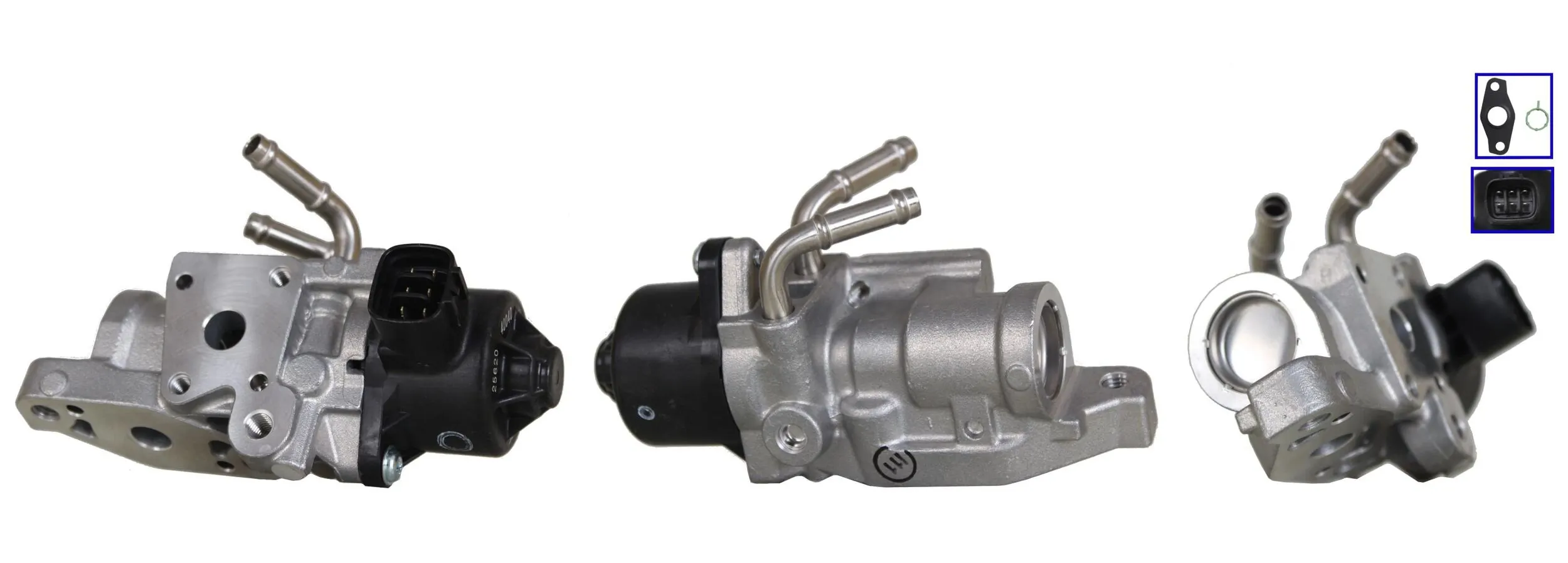 1639387280 Peugeot/Citroen Válvula EGR de recirculação dos gases