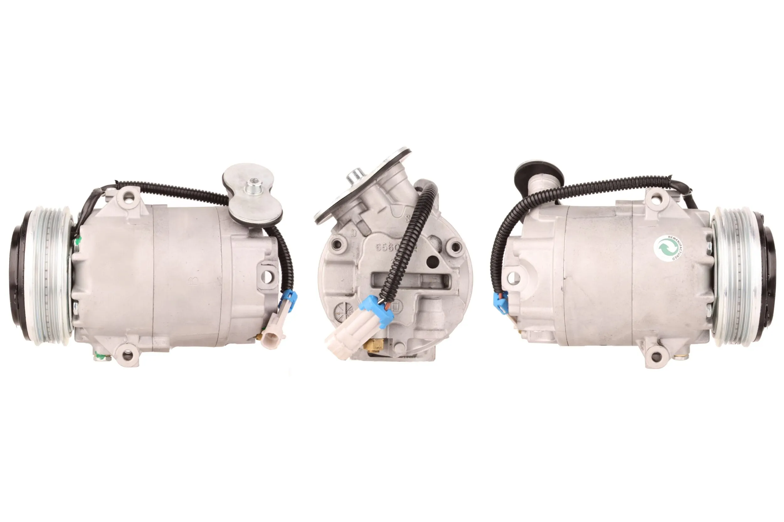 Compressor de aparelho de ar condicionado 1854009 General Motors