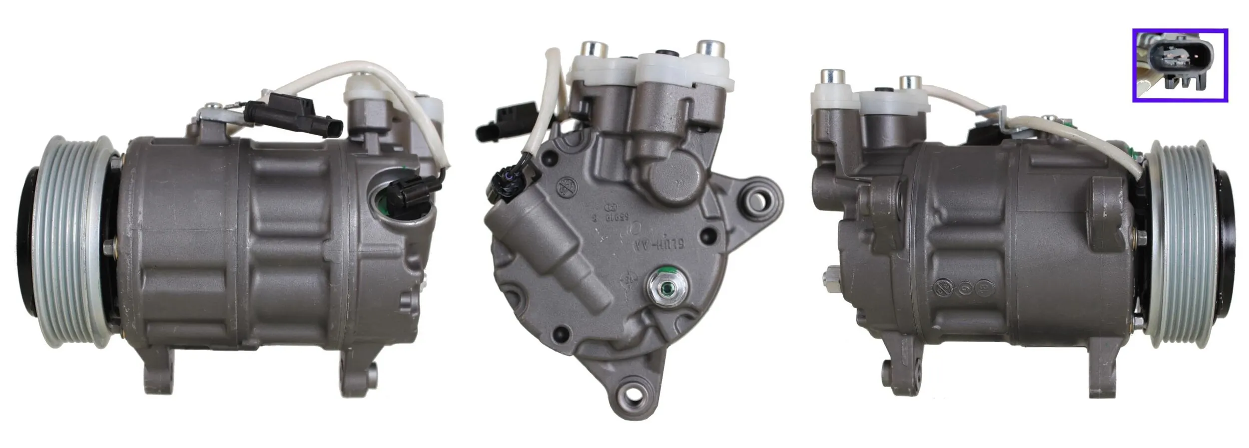 Compre 320268 NRF Compressor de aparelho de ar condicionado