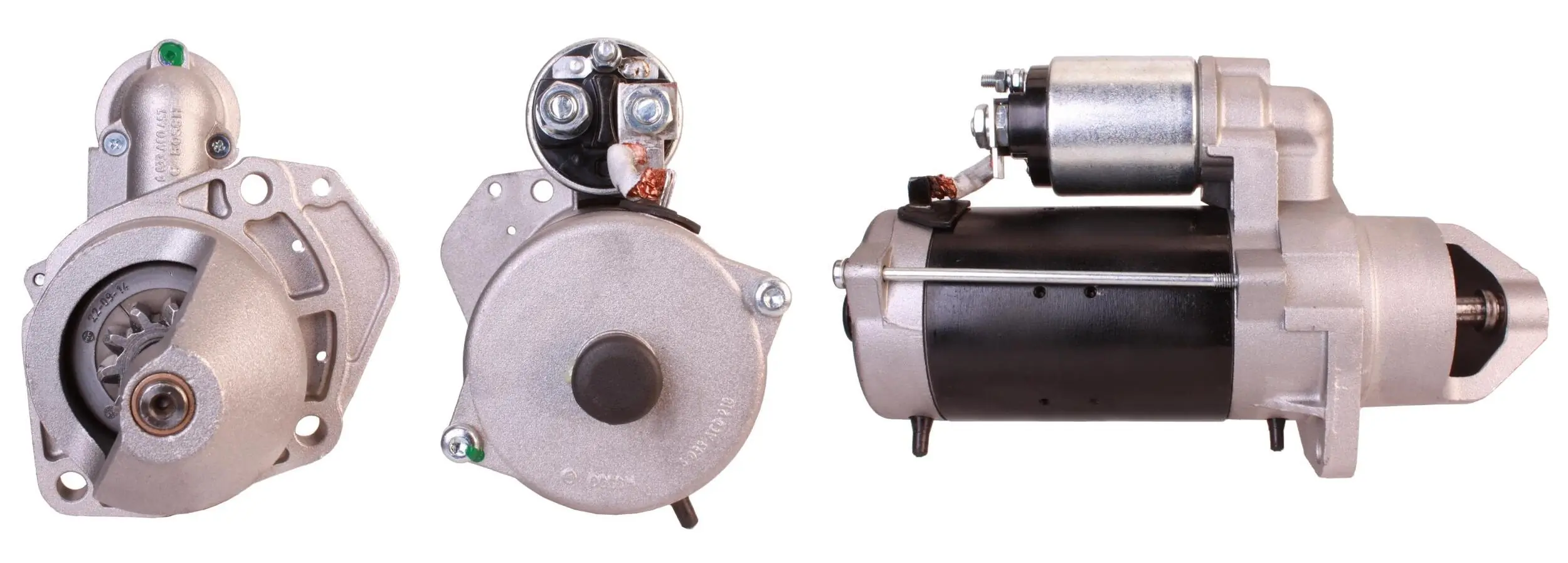 504154745 Iveco Motor de arranco