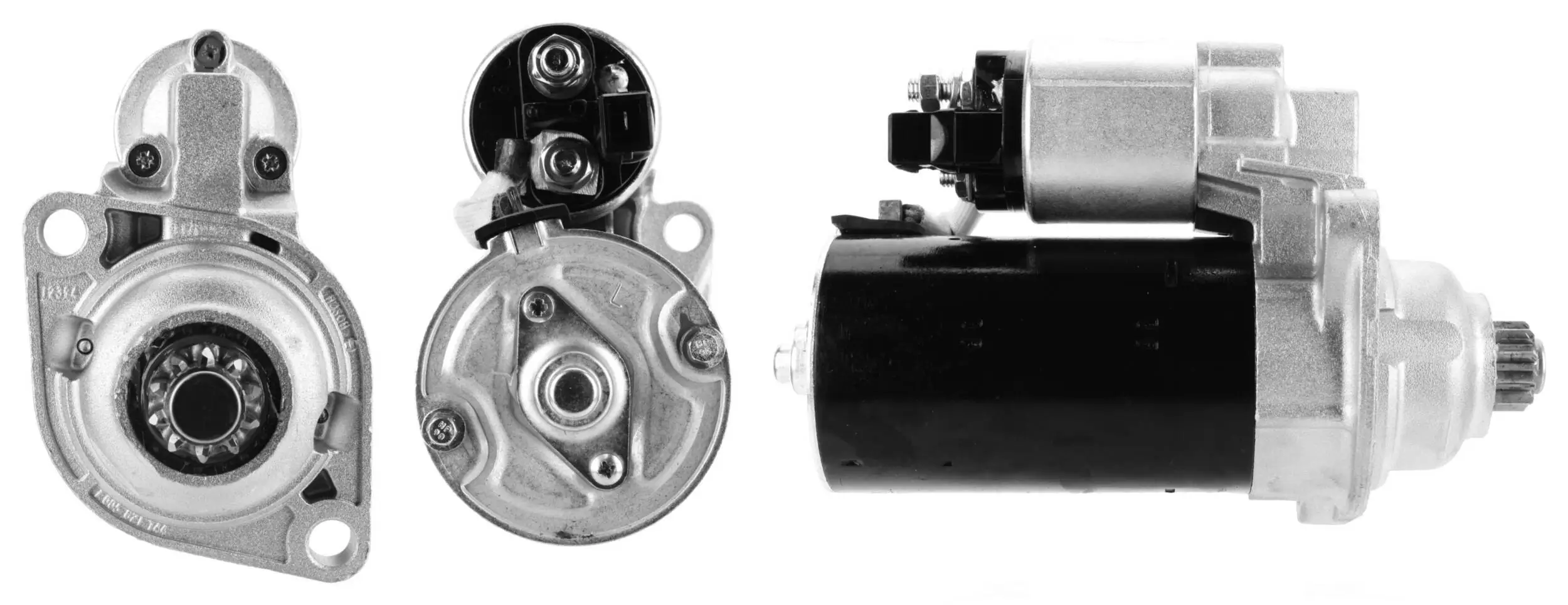 LRS00977 Lucas Motor de arranco