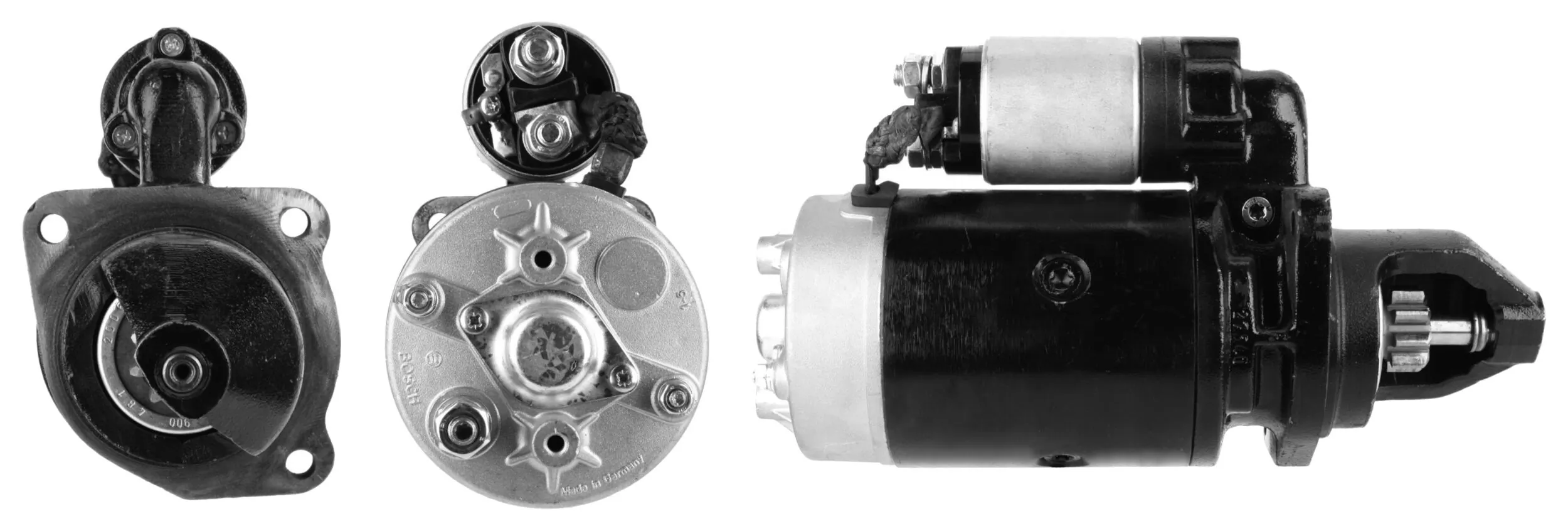 Motor de arranco Case 114799A1
