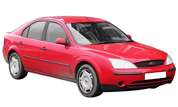 Pára-choque traseiro para Ford Mondeo III B4Y