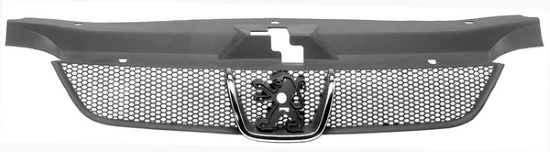 Grelha do radiador para Peugeot 406 8B
