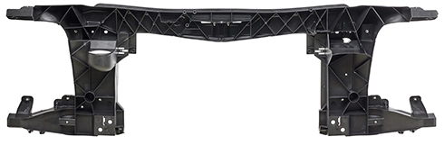  Suporte do radiador montado (painel de montagem de fixação das luzes) Volkswagen Crafter 30-50 plataforma a bordo (2F, 2FC, 2FF, 2FG,2FL, 2FM) (2006 - 2016) 30-50