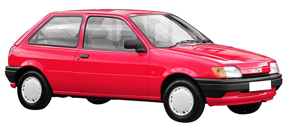 Pára-choque traseiro Ford Fiesta Mk3 GFJ