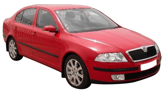  Pára-choque traseiro Skoda Octavia II A5 liftback (1Z3) (2004 - 2013) II A5