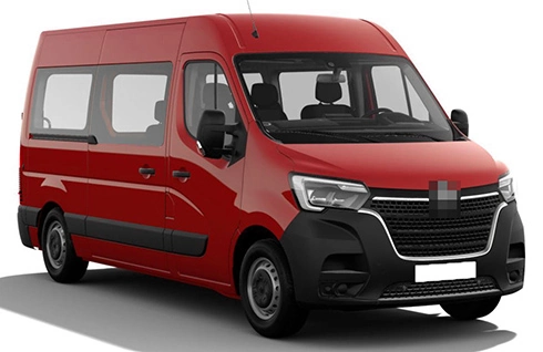 Pára-choque traseiro para Renault Master III FV