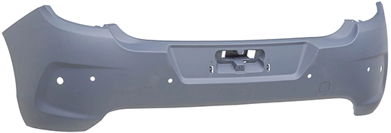 1613360680 Peugeot/Citroen Pára-choque traseiro
