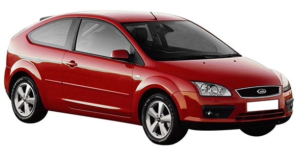 Reforçador do pára-choque dianteiro para Ford Focus II DA, HCP, DP