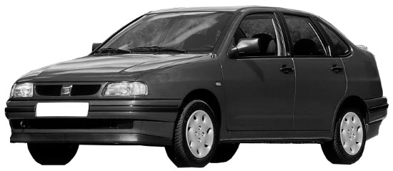 Pára-choque dianteiro Seat Ibiza II 6K1