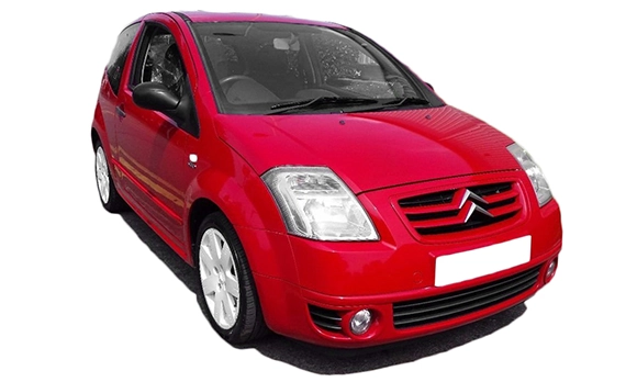  Pára-choque dianteiro Citroen C2 hatchback (JM) (2003 - 2008) 