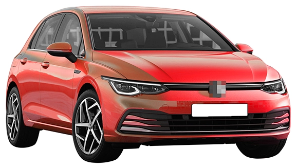 Compre Pára-choque traseiro Volkswagen Golf 8