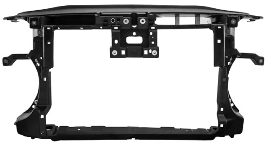  Suporte do radiador montado (painel de montagem de fixação das luzes) Volkswagen Passat ALLTRACK B7 carrinha (365) (2012 - 2014) ALLTRACK B7