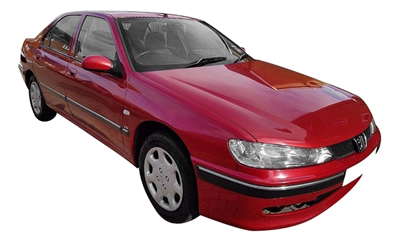  Pára-choque dianteiro Peugeot 406 sedan (8B) (1995 - 2004) 